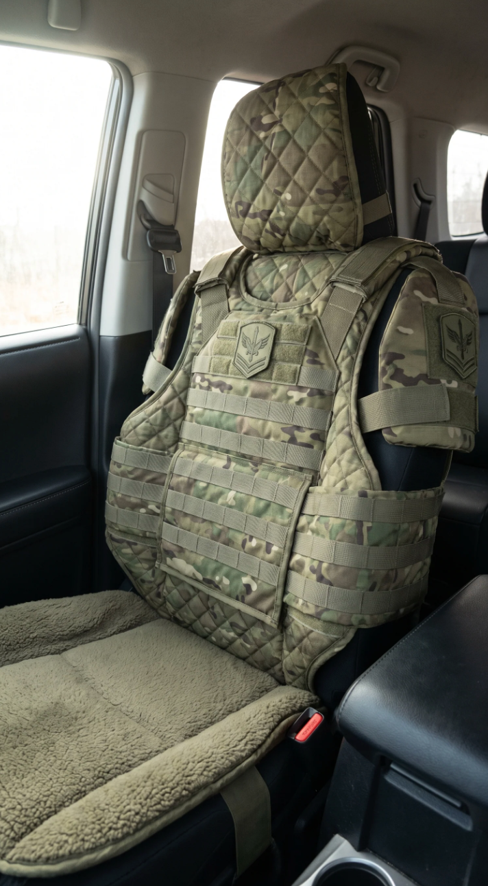 Armor Drive™ Tactical Seat Covers