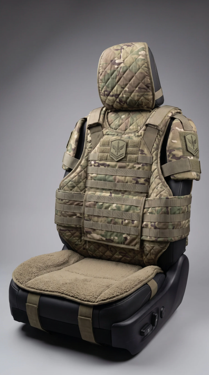 Armor Drive™ Tactical Seat Covers