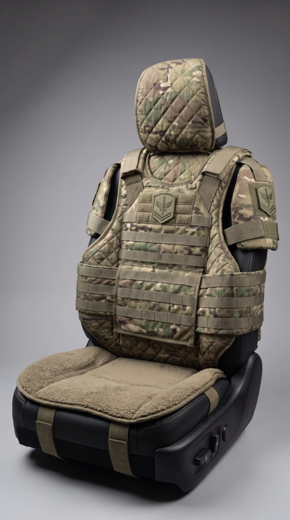 Armor Drive™ Tactical Seat Covers